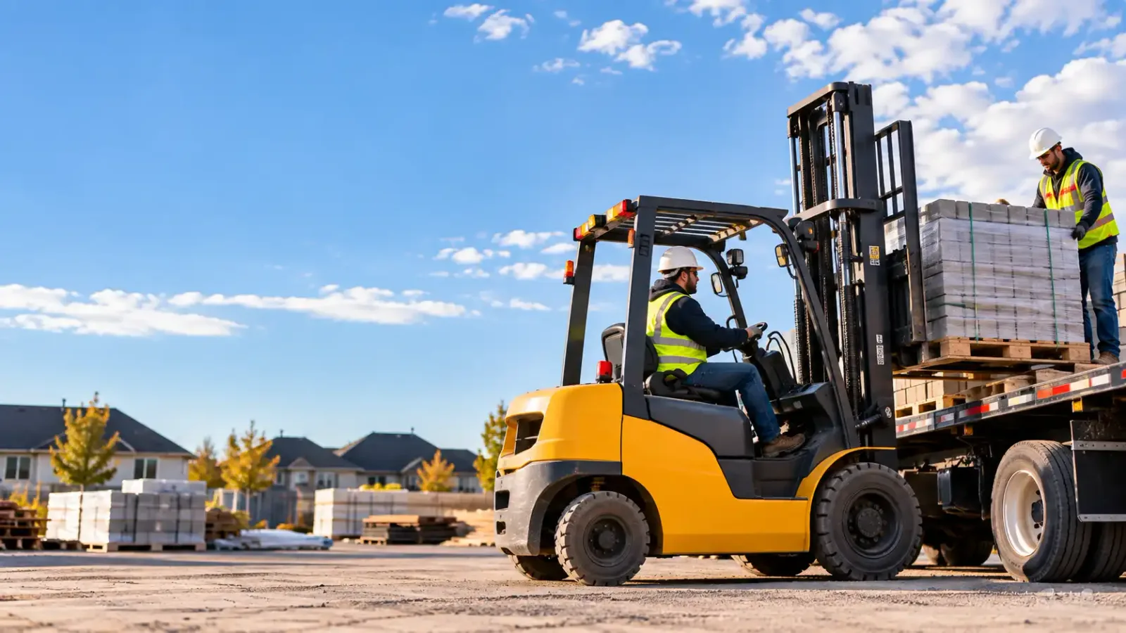 Forklift Rental in Central Village, CT
